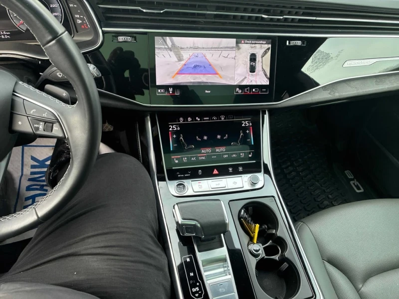Audi Q8 Technik  CARFAX, снимка 9 - Автомобили и джипове - 53339622
