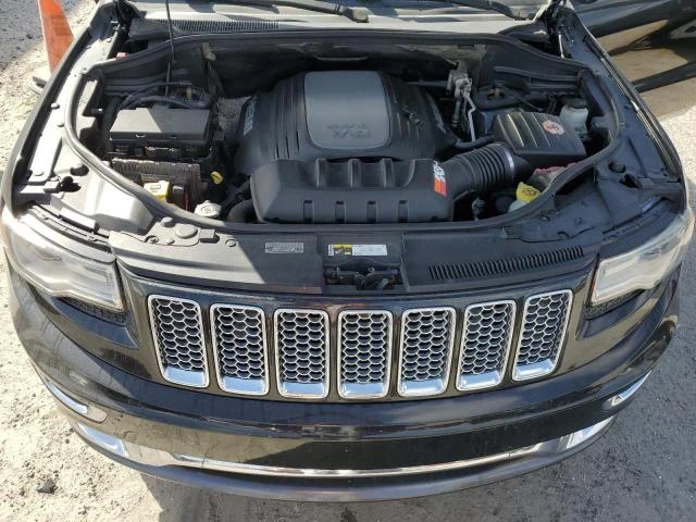 Jeep Grand cherokee SUMMIT, снимка 12 - Автомобили и джипове - 47788879