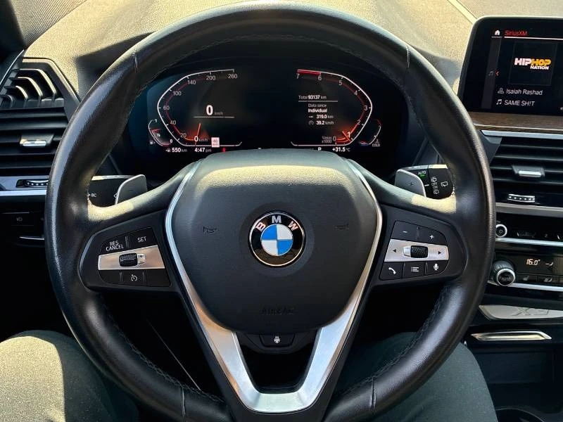 BMW X3 * xDrive30i * CARFAX * ОПЦИЯ ЗА ФИНАНСИРАНЕ, снимка 9 - Автомобили и джипове - 55726981