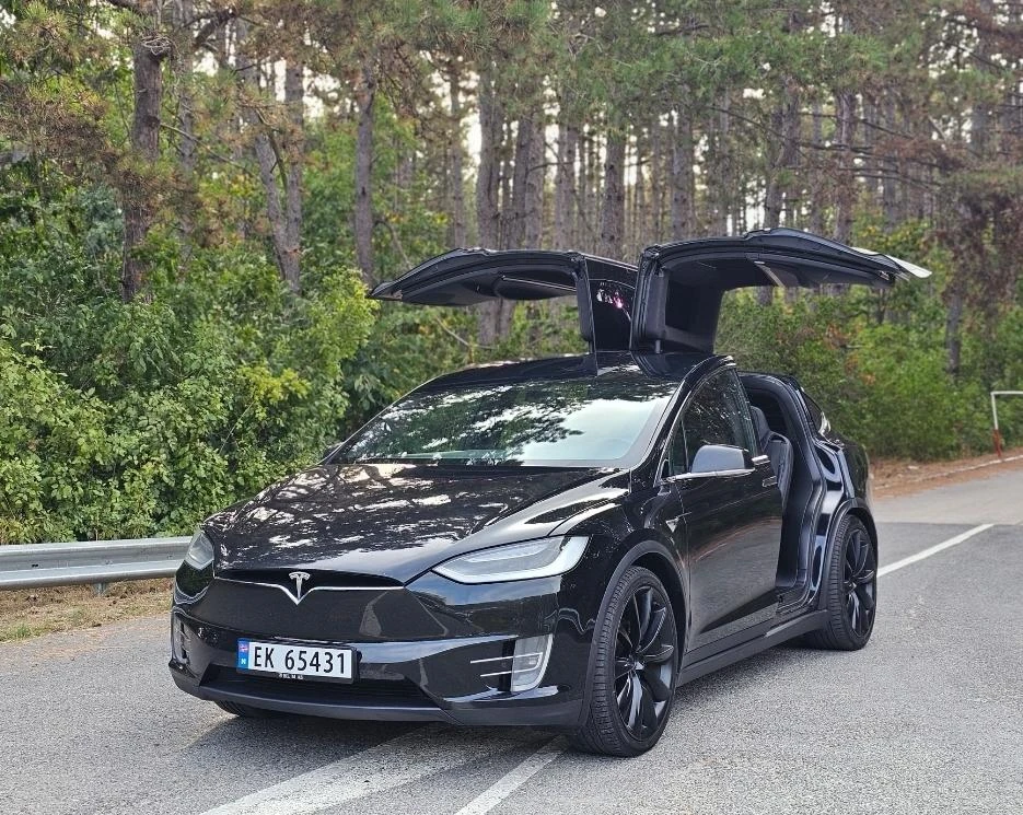 Tesla Model X X100D с Гаранция, снимка 1