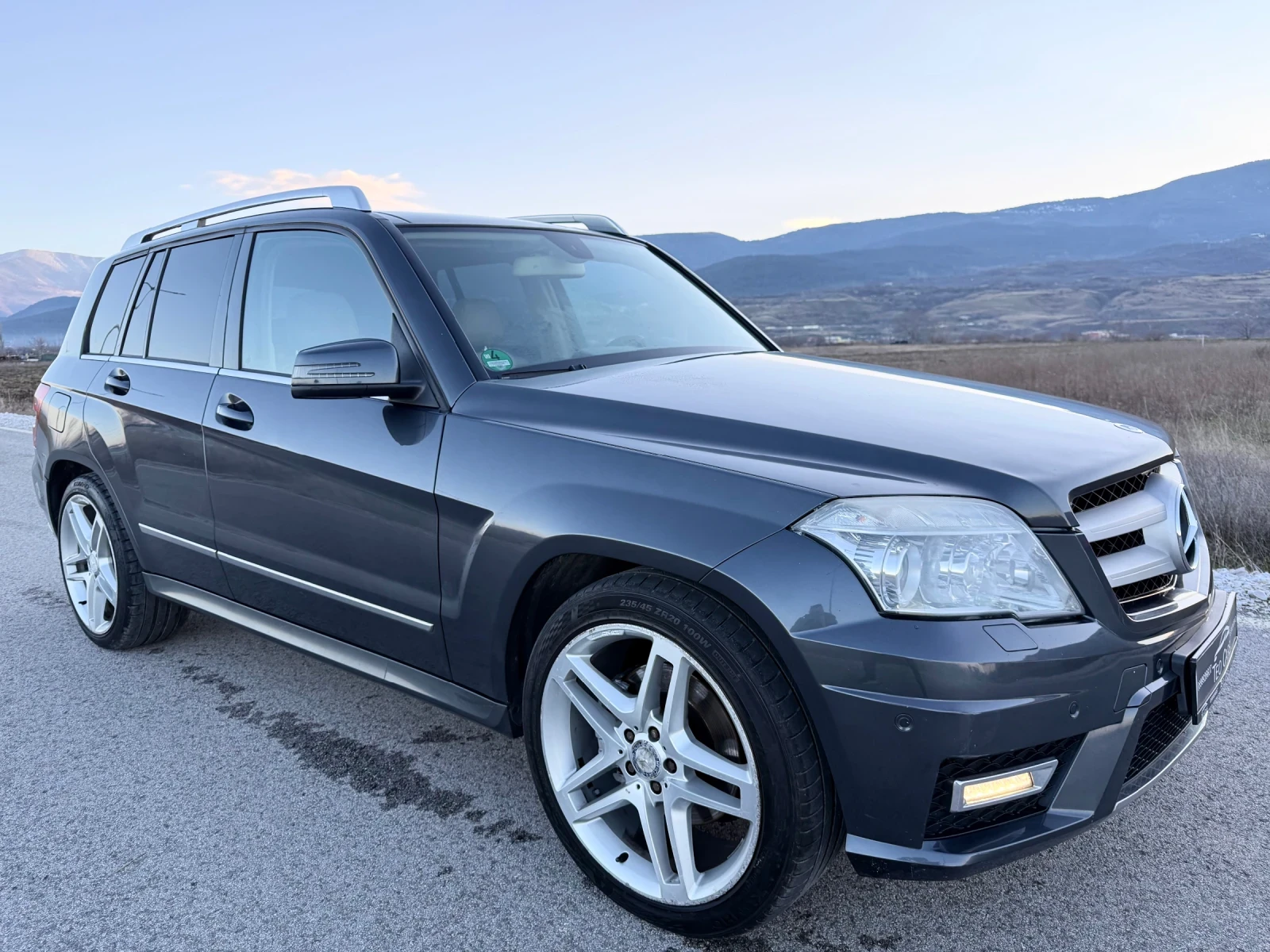 Mercedes-Benz GLK 350 CDI/ AMG PACKET / LED / KOJA / NAVI / PANORAMA, снимка 1
