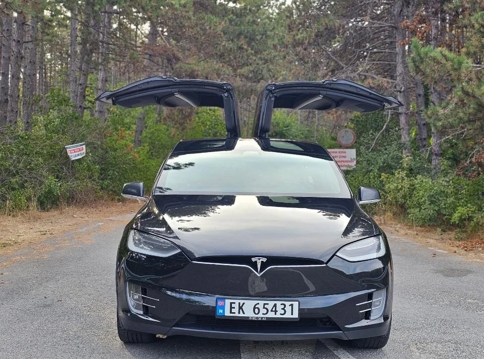 Tesla Model X X100D с Гаранция - изображение 2