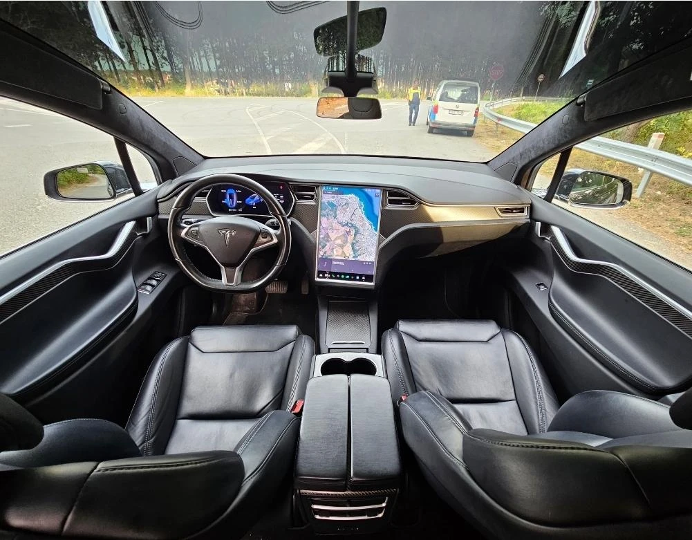 Tesla Model X X100D   | Mobile.bg   12