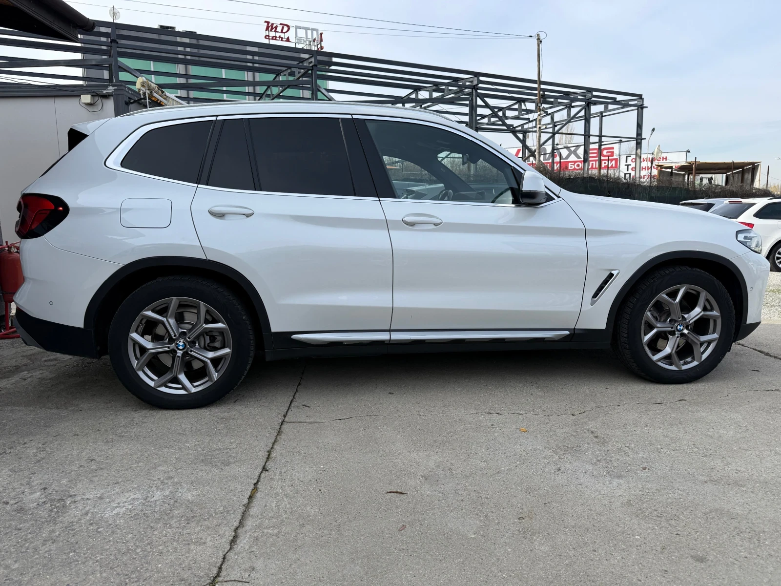 BMW X3 2.0 d Xdrive FACE 190ps KAMERA LED Mod.2022g | Mobile.bg � ����������� 4