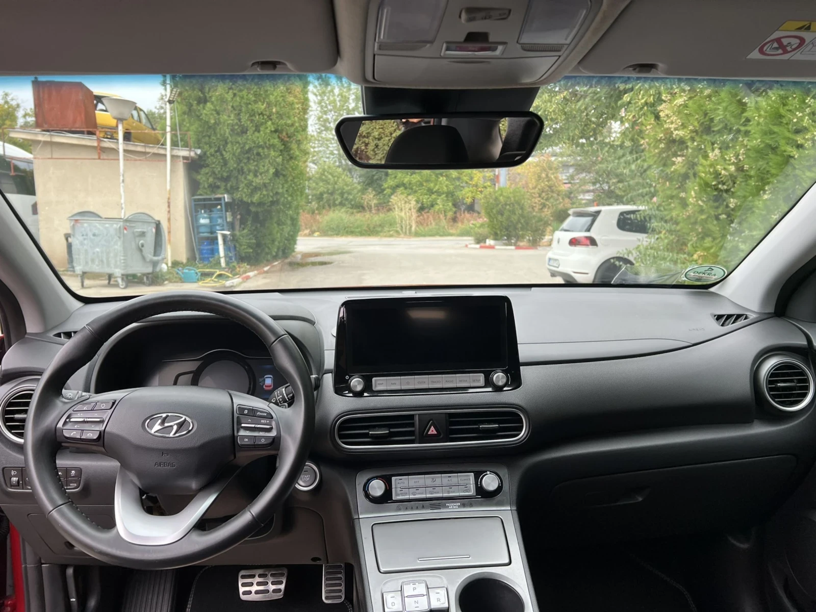 Hyundai Kona 64Wh Premium 100% SOH Germany ������  | Mobile.bg � ����������� 16