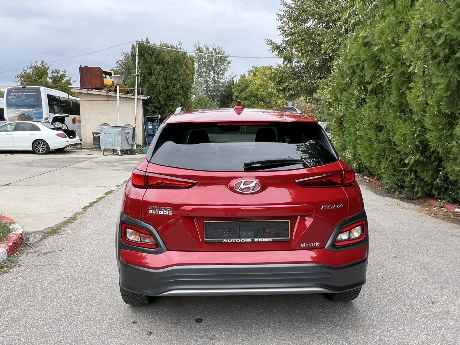 Hyundai Kona 64Wh Premium 100% SOH Germany ������  | Mobile.bg � ����������� 8