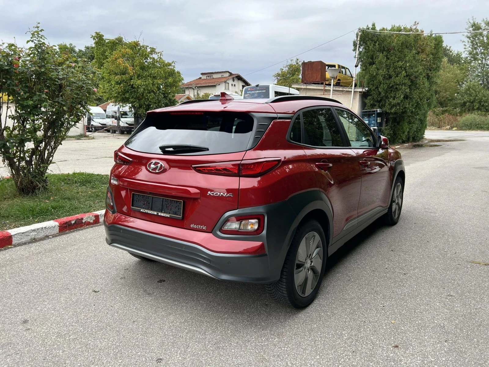 Hyundai Kona 64Wh Premium 100% SOH Germany ������  | Mobile.bg � ����������� 7