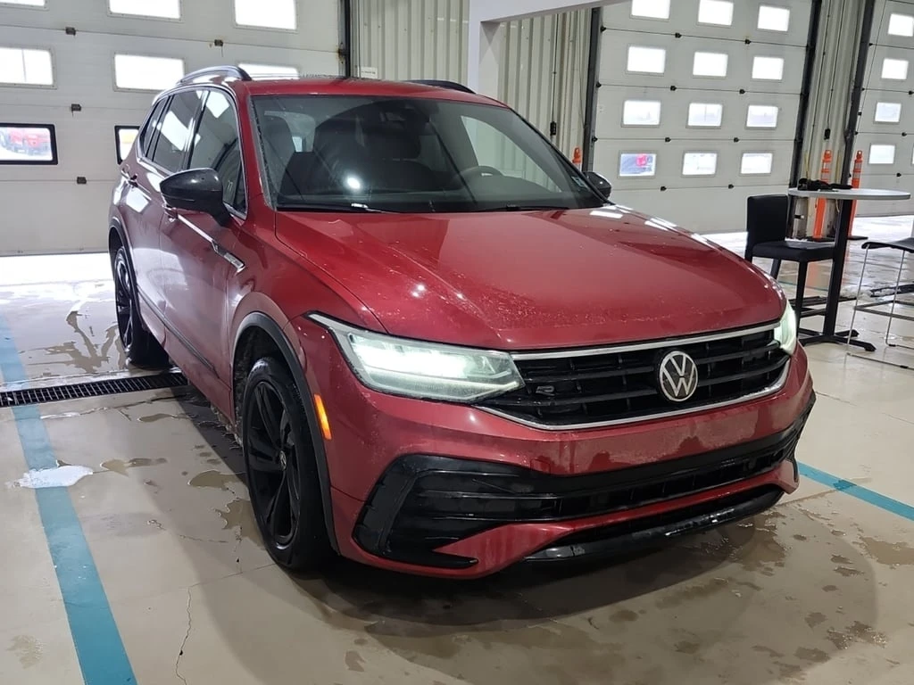 VW Tiguan * COMFORTLINE R LINE BLACK EDITION * CARFAX * БЕЗ  - изображение 2