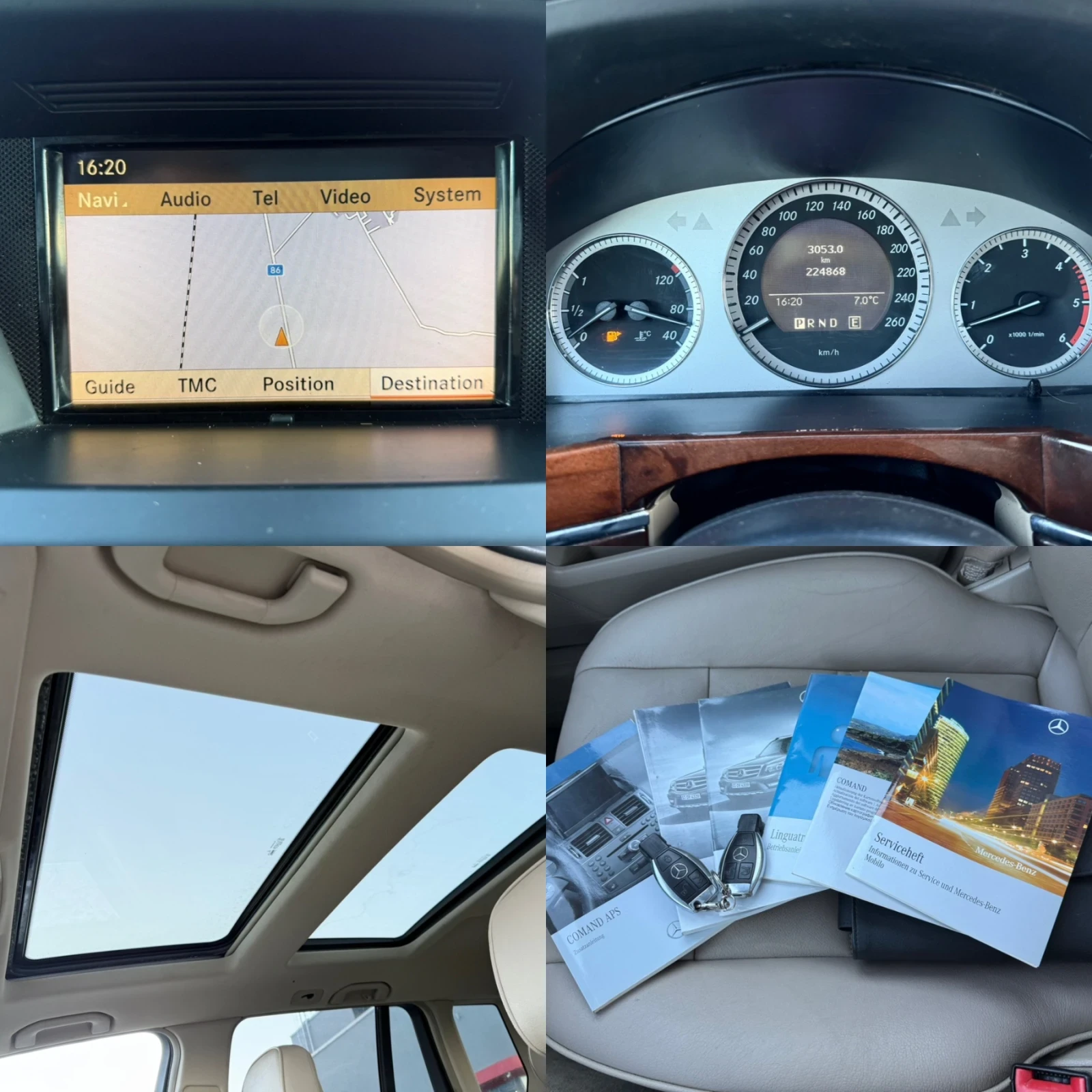 Mercedes-Benz GLK 350 CDI/ AMG PACKET / LED / KOJA / NAVI / PANORAMA | Mobile.bg � ����������� 15