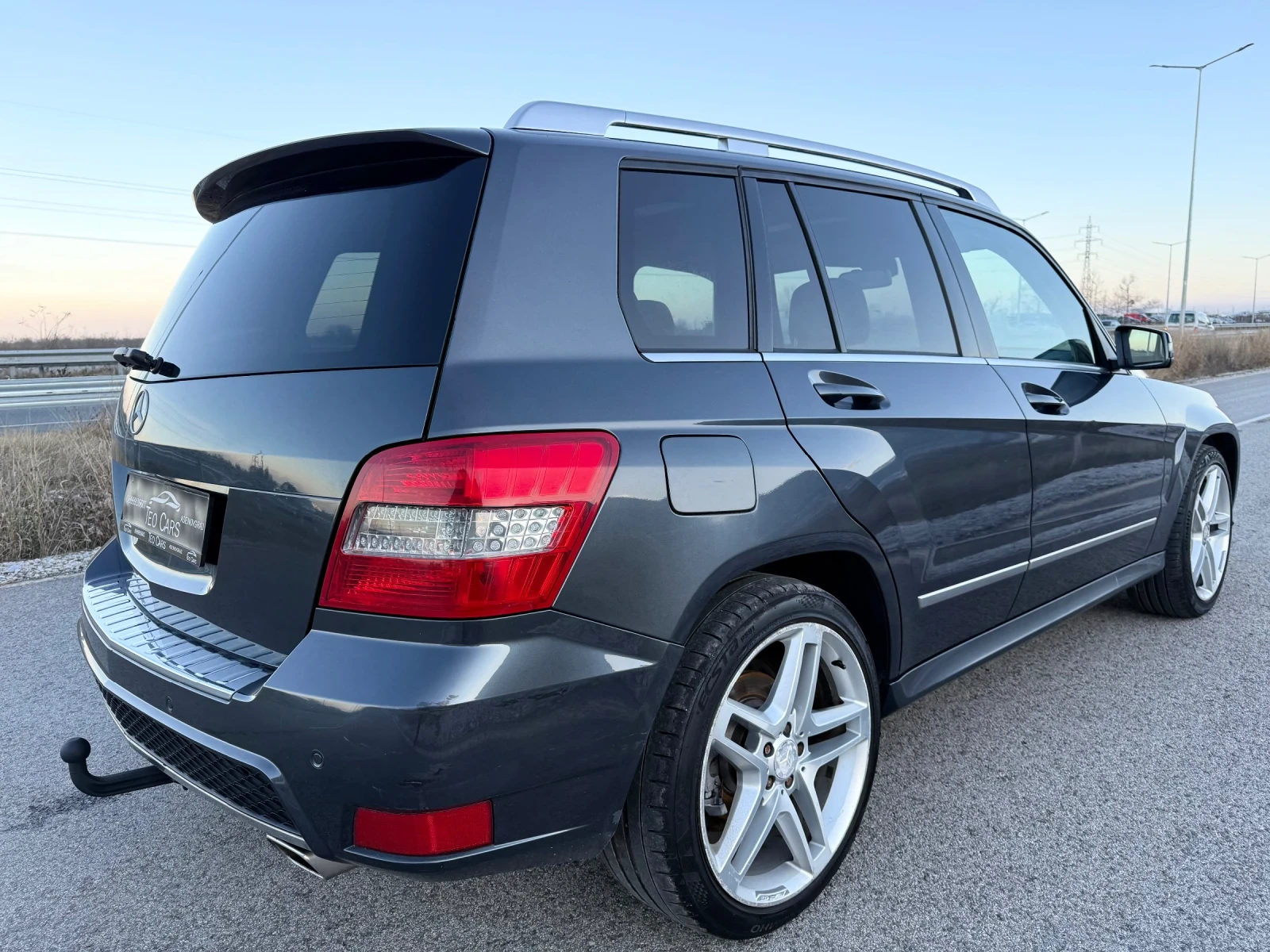 Mercedes-Benz GLK 350 CDI/ AMG PACKET / LED / KOJA / NAVI / PANORAMA - изображение 7
