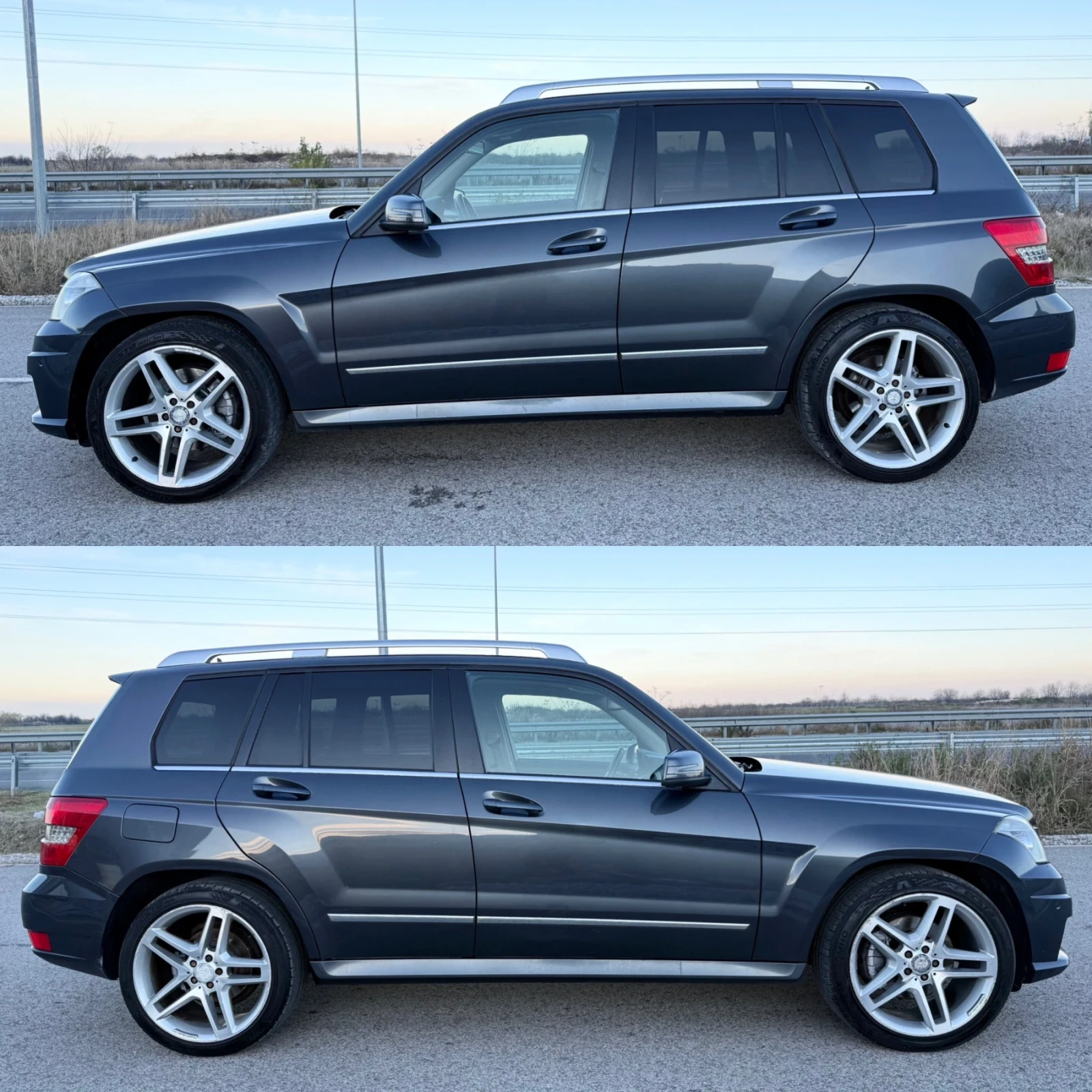 Mercedes-Benz GLK 350 CDI/ AMG PACKET / LED / KOJA / NAVI / PANORAMA - изображение 4