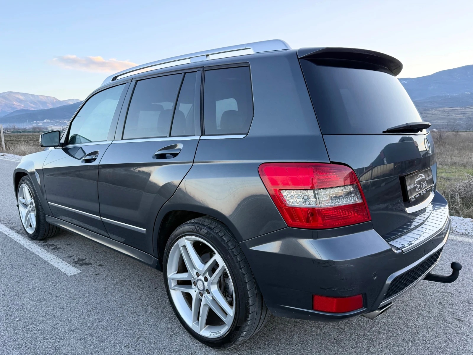 Mercedes-Benz GLK 350 CDI/ AMG PACKET / LED / KOJA / NAVI / PANORAMA - изображение 5