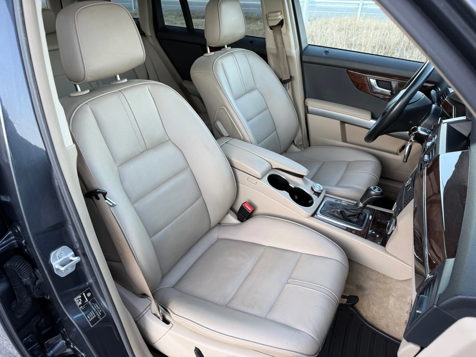 Mercedes-Benz GLK 350 CDI/ AMG PACKET / LED / KOJA / NAVI / PANORAMA - изображение 10