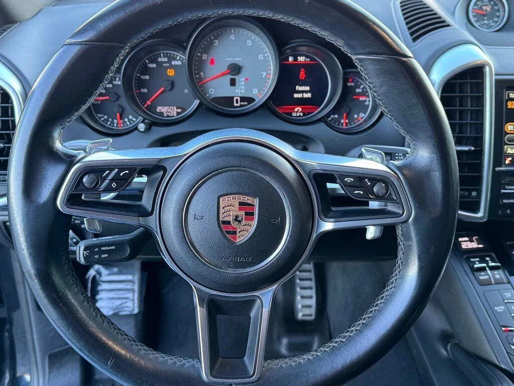 Porsche Cayenne S* PDK* ПОДГРЕВ* ОБДУХВАНЕ* 360КАМЕРА* ПАНОРАМА*  - изображение 9