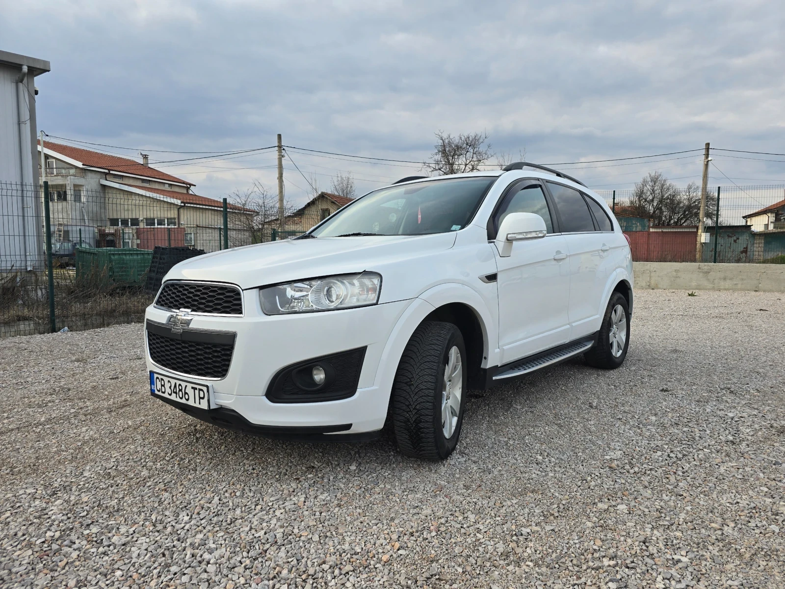 Chevrolet Captiva 2.2Дизел