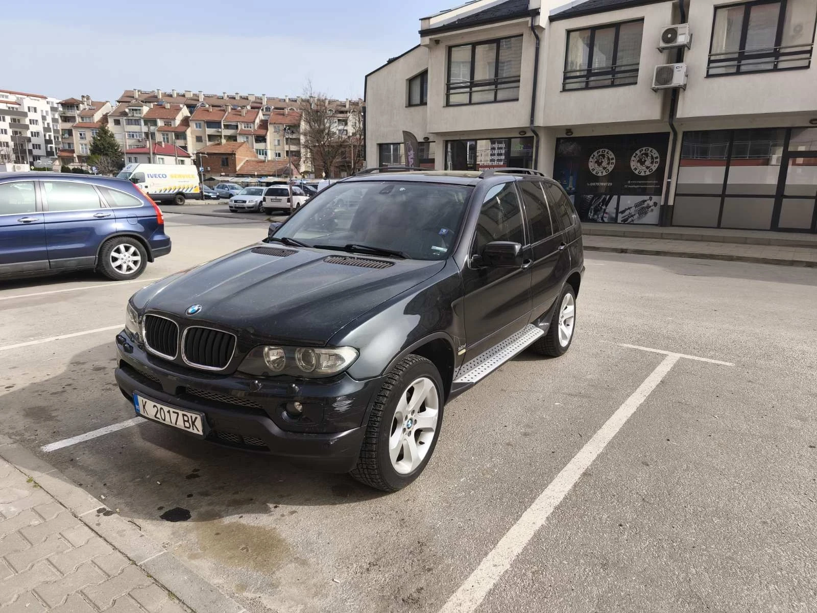 BMW X5, снимка 4 - Автомобили и джипове - 54285527