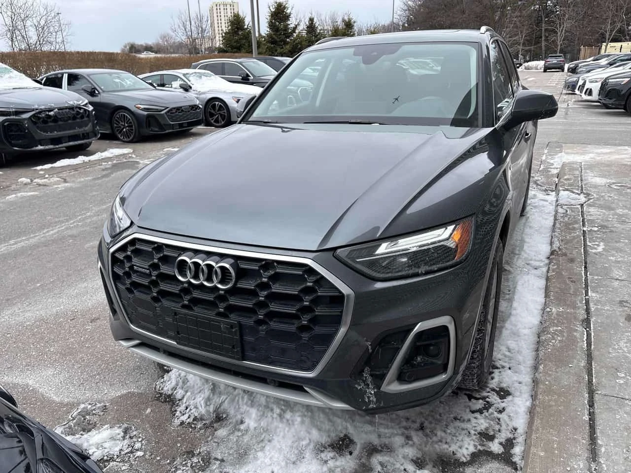 Audi Q5 * Progressiv * ПРЕДСТАВИТЕЛСТВО * DIGITAL * ПОДГРЕ, снимка 6 - Автомобили и джипове - 54380713