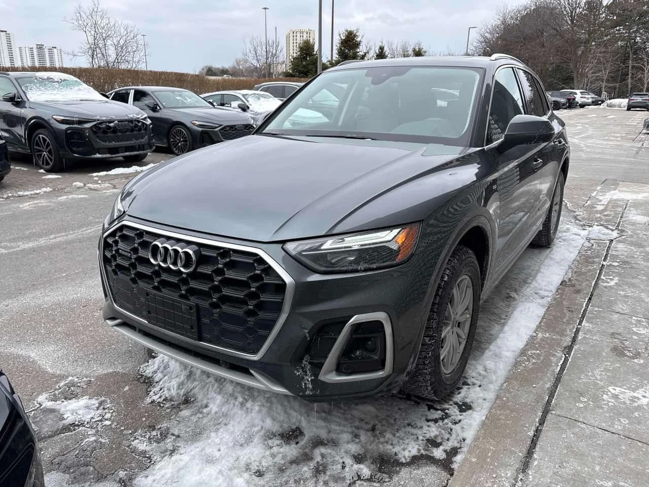 Audi Q5 * Progressiv * ПРЕДСТАВИТЕЛСТВО * DIGITAL * ПОДГРЕ