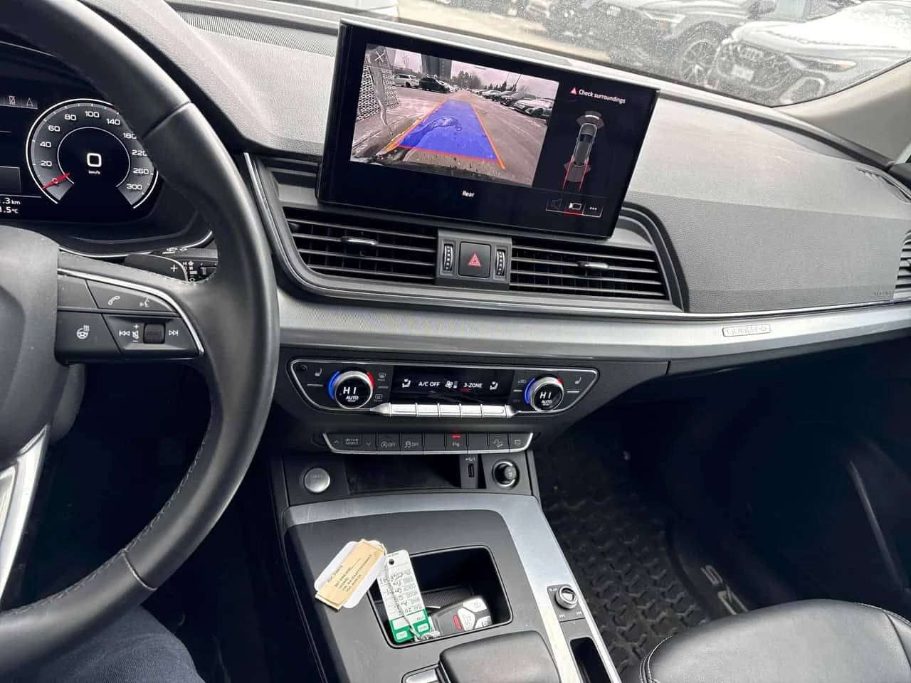 Audi Q5 * Progressiv * ПРЕДСТАВИТЕЛСТВО * DIGITAL * ПОДГРЕ, снимка 9 - Автомобили и джипове - 54380713