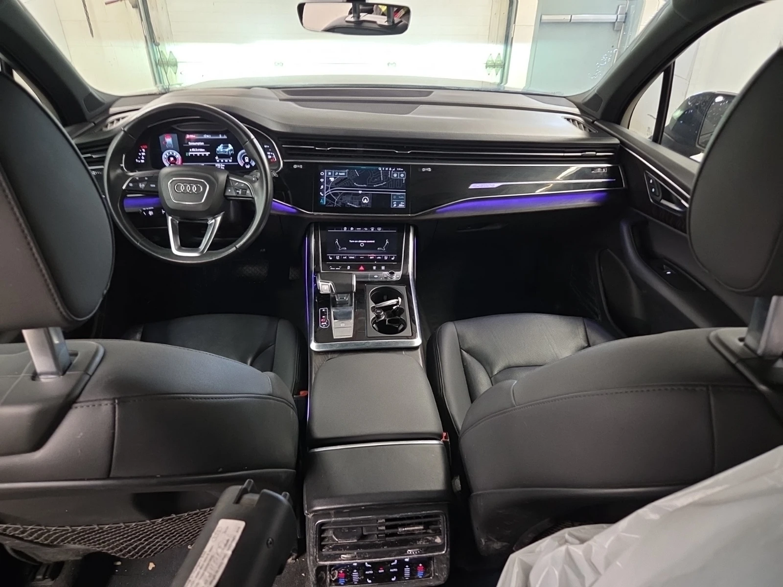 Audi Q7 Technik 55 TFSI quattro, снимка 7 - Автомобили и джипове - 54402703