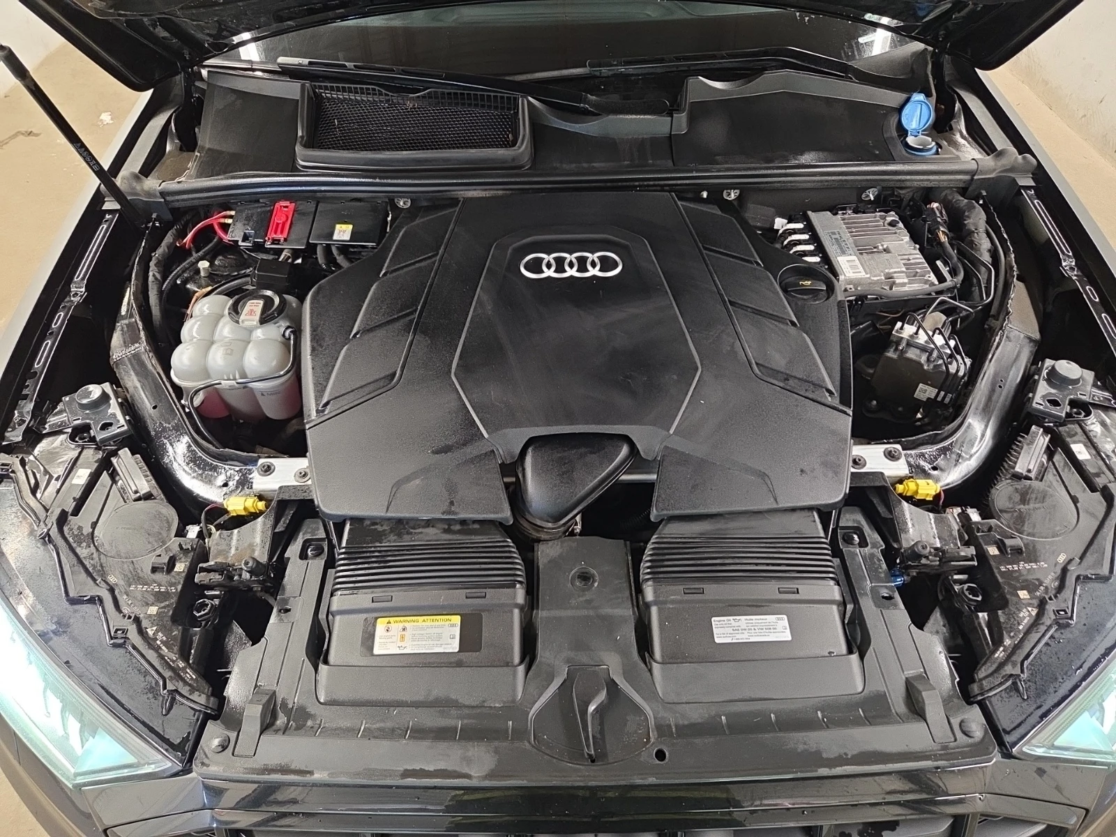 Audi Q7 Technik 55 TFSI quattro, снимка 9 - Автомобили и джипове - 54402703