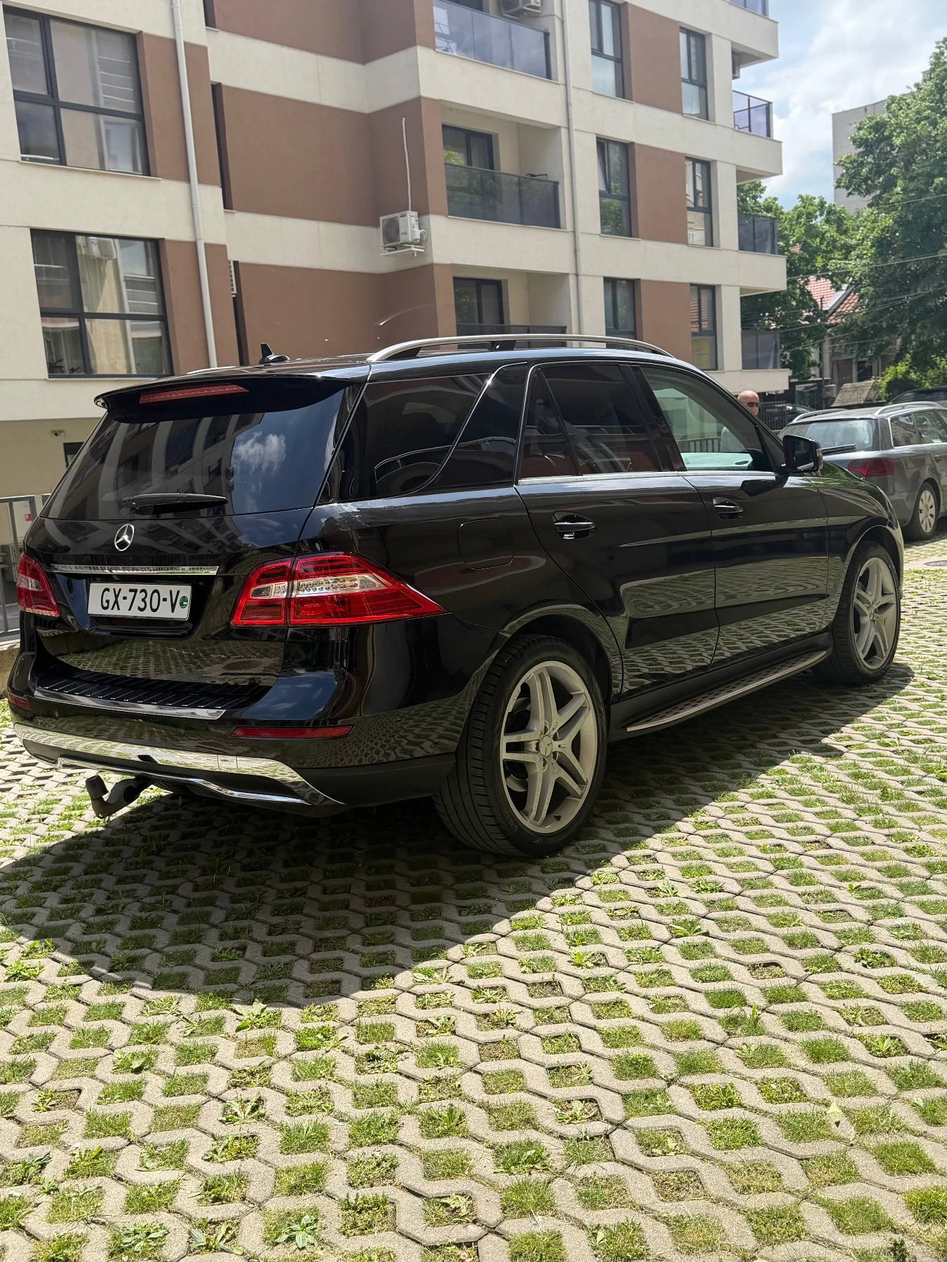 Mercedes-Benz ML 350 ML350 4 Matic Blue Motion * Перфектен* , снимка 5 - Автомобили и джипове - 54905051