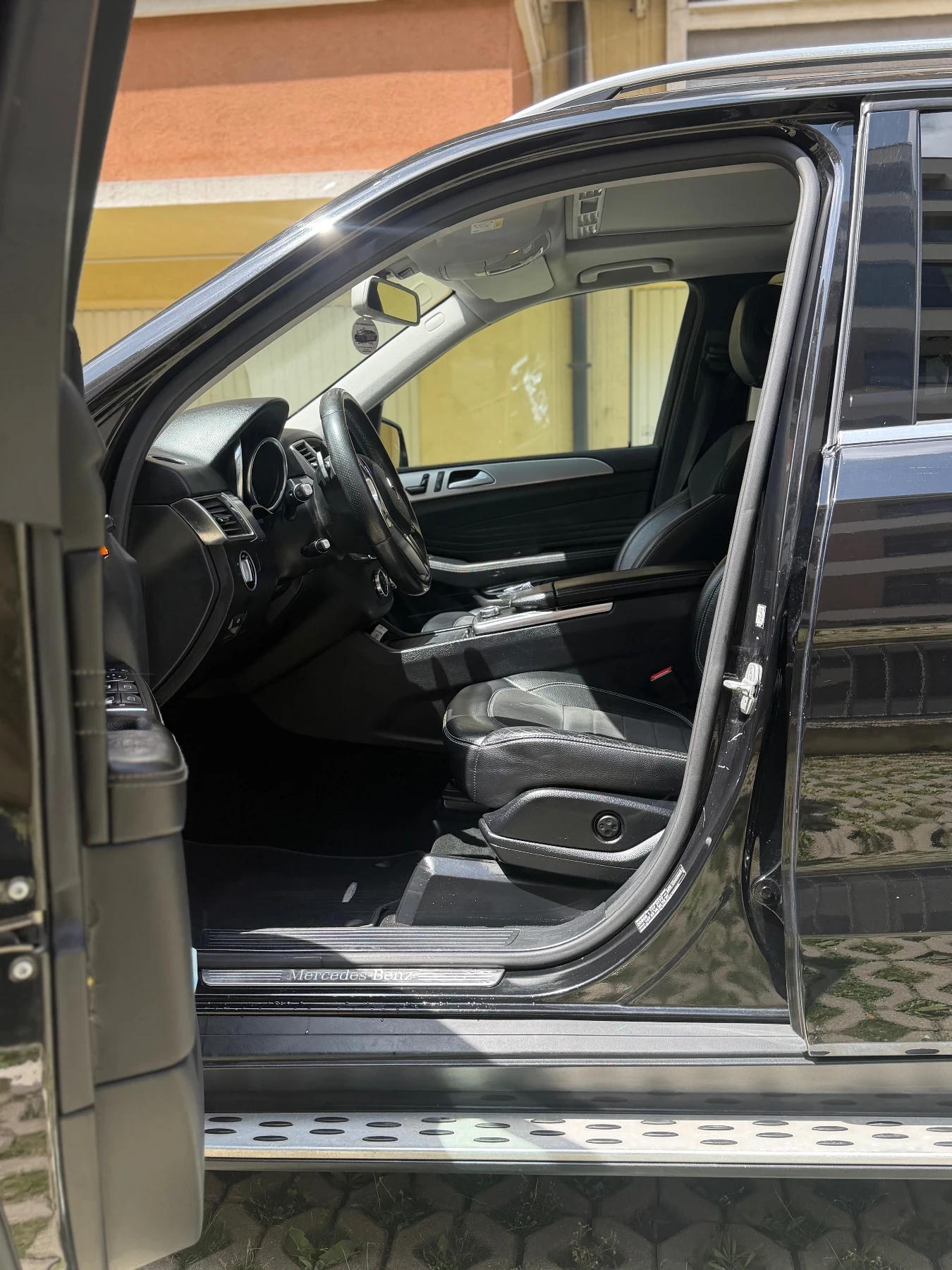 Mercedes-Benz ML 350 ML350 4 Matic Blue Motion * Перфектен* , снимка 6 - Автомобили и джипове - 54905051