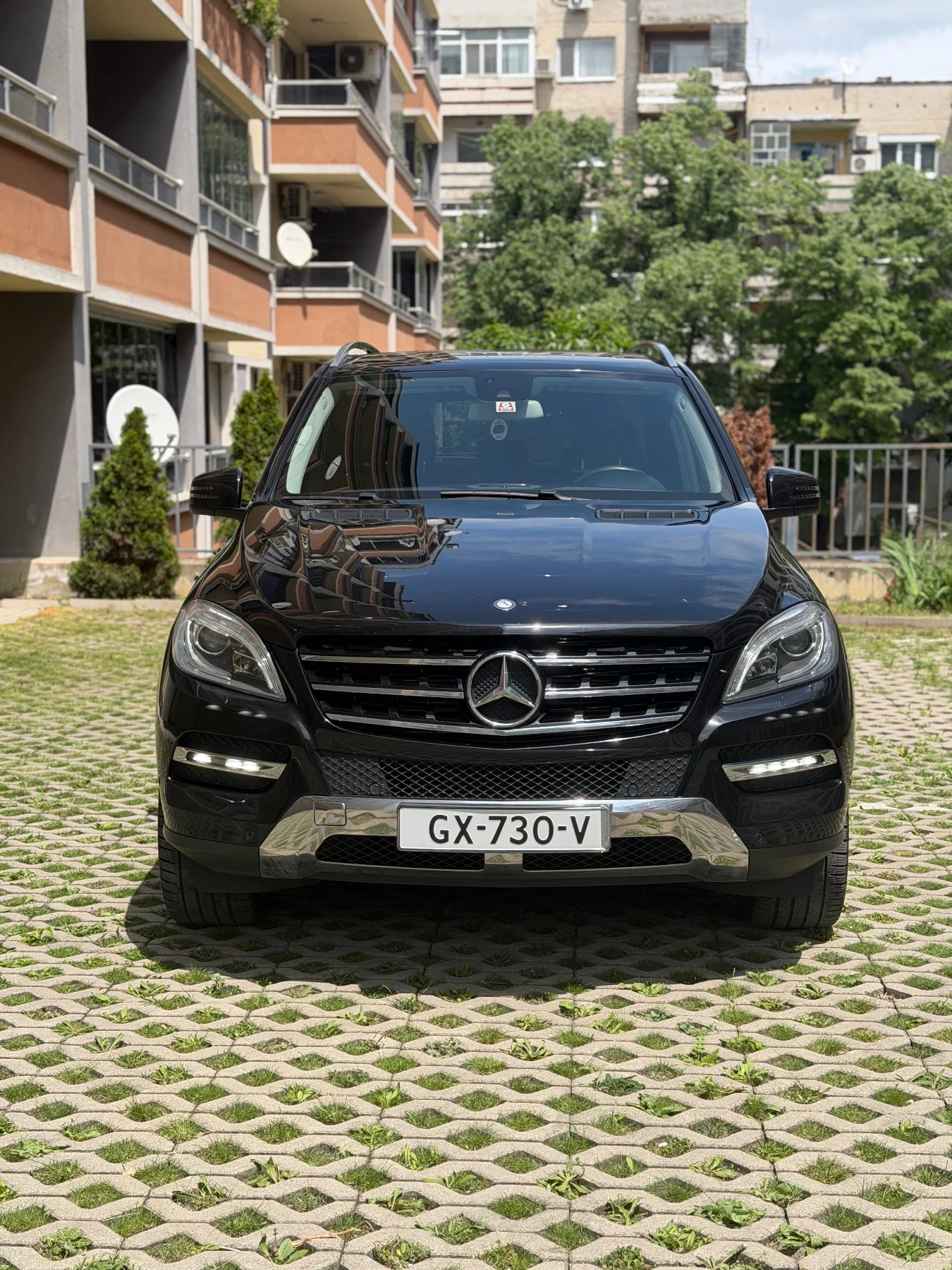 Mercedes-Benz ML 350 ML350 4 Matic Blue Motion * Перфектен* 