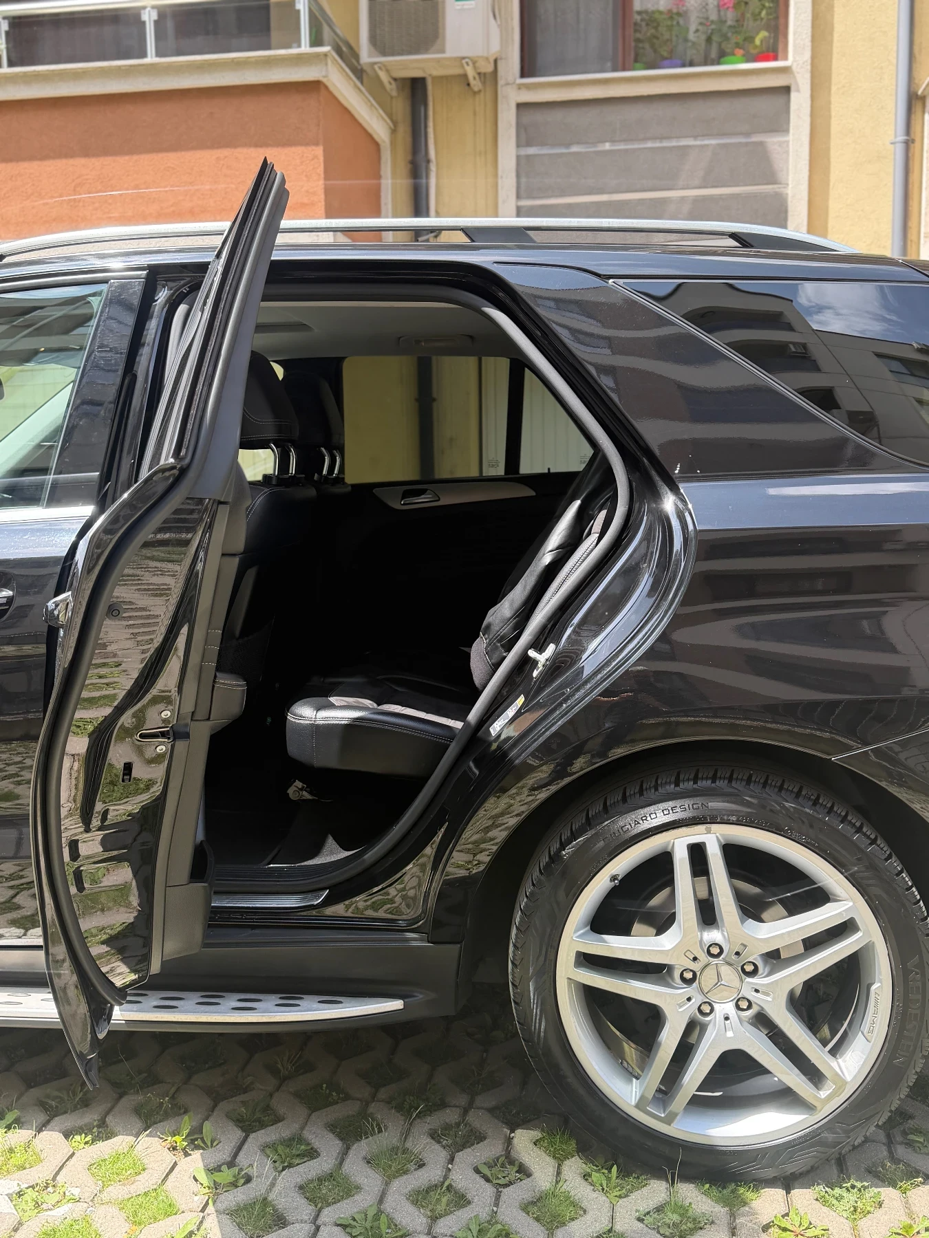 Mercedes-Benz ML 350 ML350 4 Matic Blue Motion * Перфектен* , снимка 7 - Автомобили и джипове - 54905051