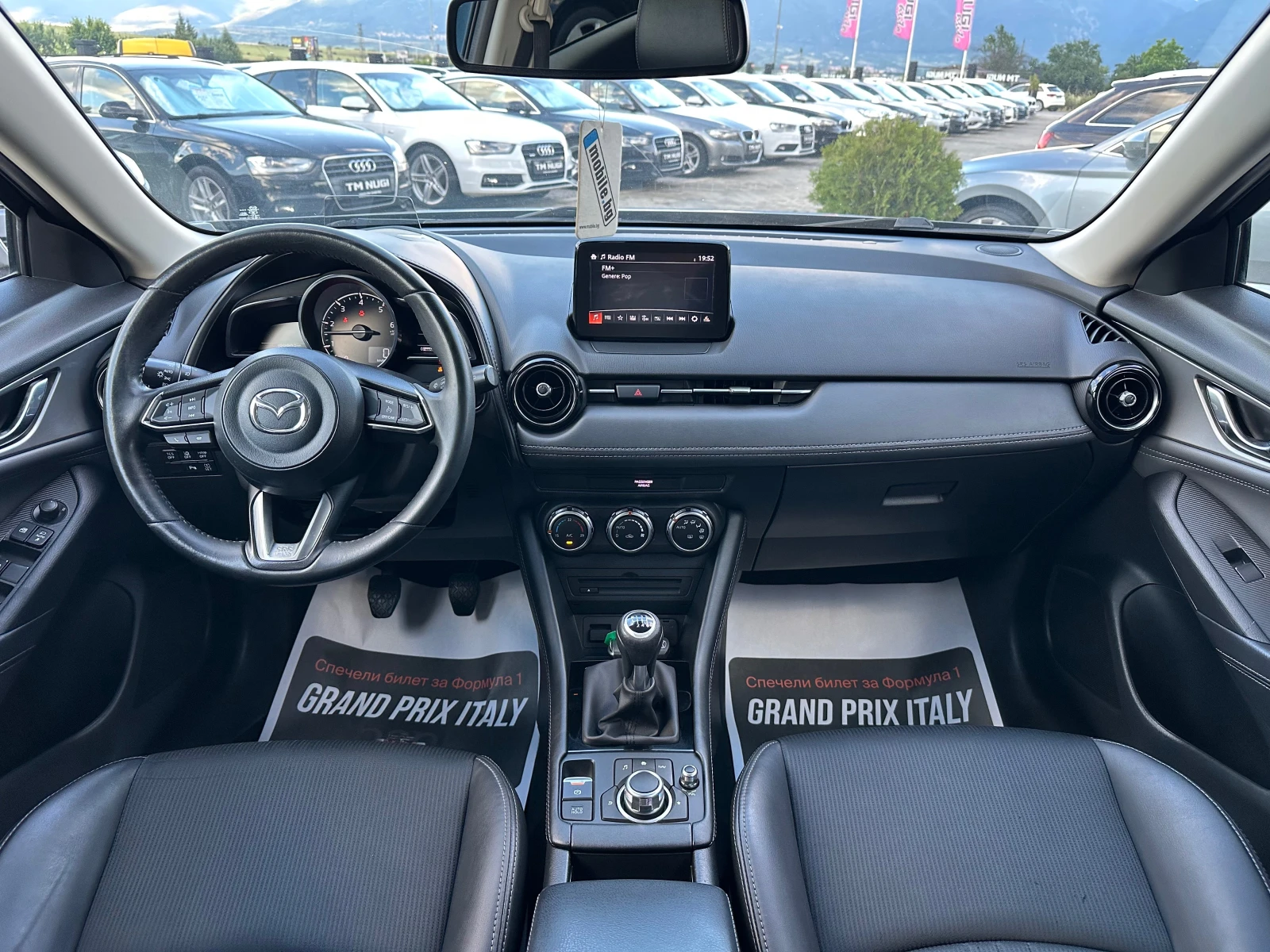 Mazda CX-3 LED* NAVI* KEYLESS* FACE* KAMERA* TOP* , снимка 8 - Автомобили и джипове - 54918169
