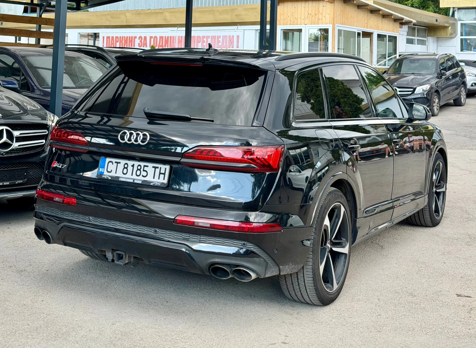 Audi SQ7 4.0 Tfsi  | Mobile.bg � ����������� 5