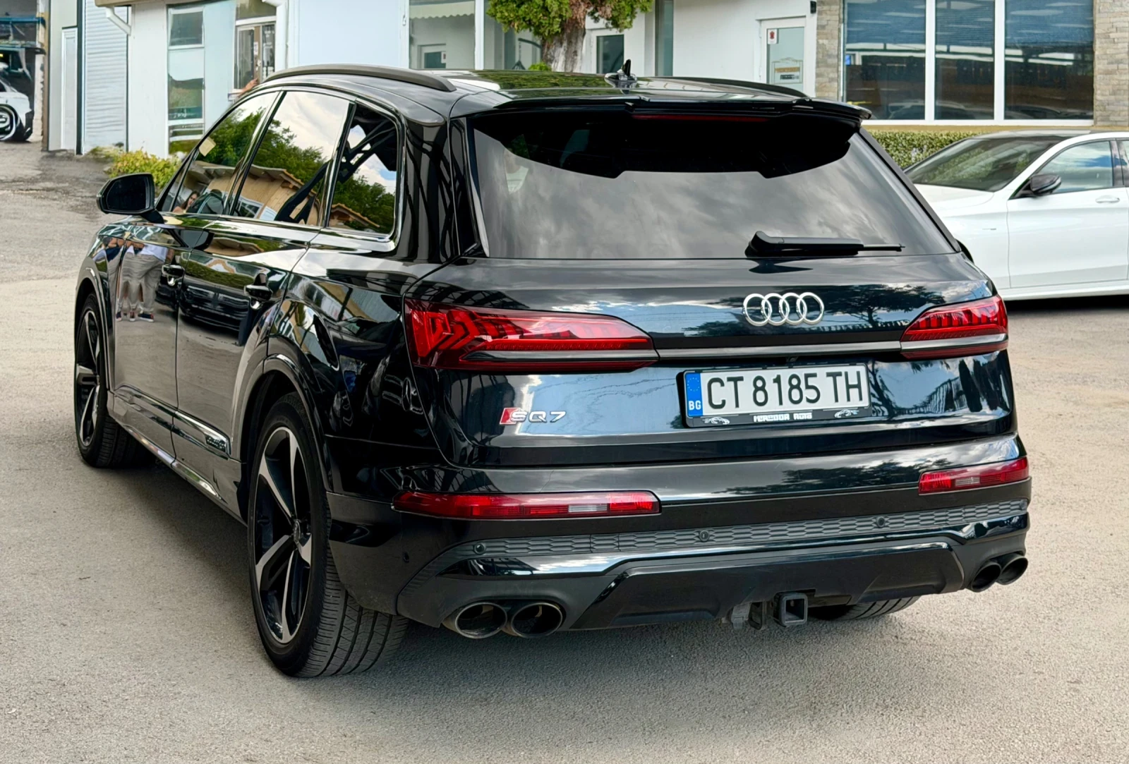 Audi SQ7 4.0 Tfsi  | Mobile.bg � ����������� 7