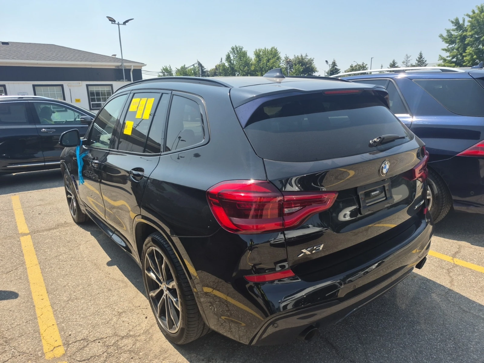 BMW X3 XDRIVE30I / ПРОГНОЗНА ЦЕНА до БГ, снимка 4 - Автомобили и джипове - 55578639