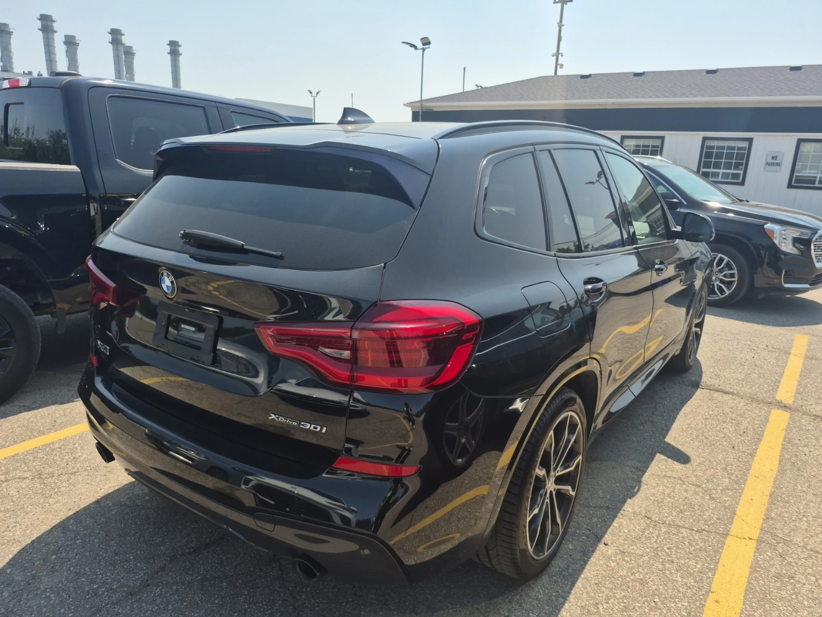 BMW X3 XDRIVE30I / ПРОГНОЗНА ЦЕНА до БГ, снимка 3 - Автомобили и джипове - 55578639