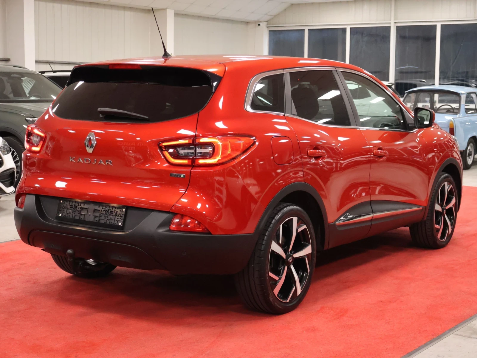 Renault Kadjar 1.5 dCi | Automatic | Energy, снимка 6 - Автомобили и джипове - 55957078