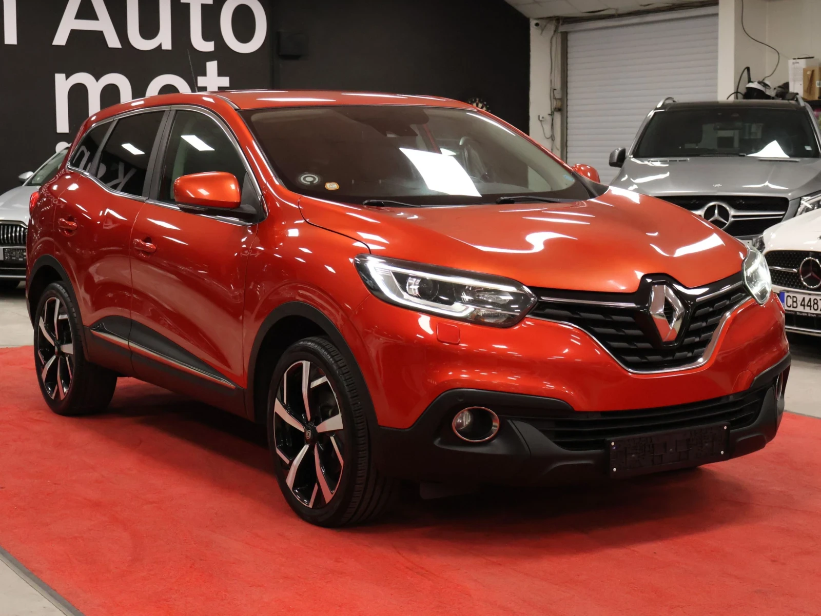 Renault Kadjar 1.5 dCi | Automatic | Energy, снимка 3 - Автомобили и джипове - 55957078