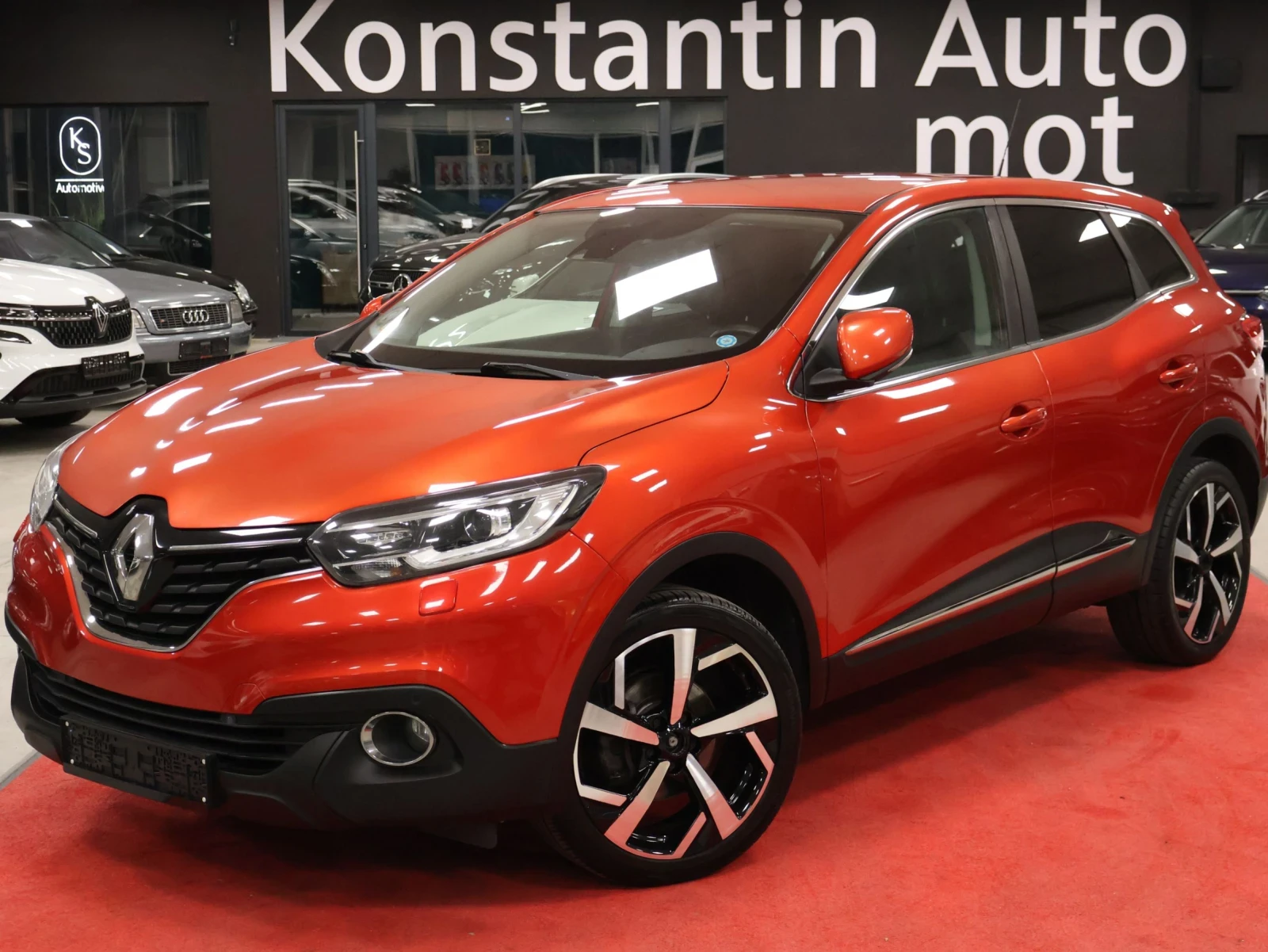Renault Kadjar 1.5 dCi | Automatic | Energy