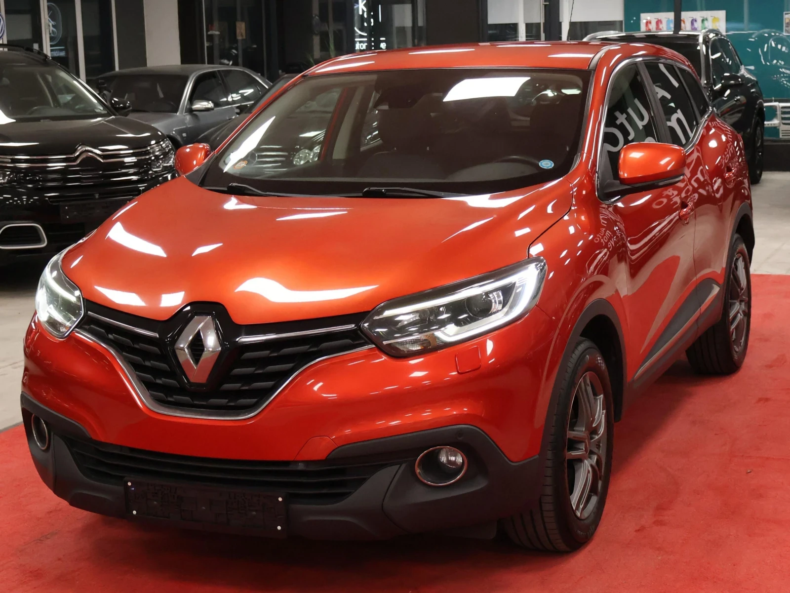 Renault Kadjar 1.5 dCi | Automatic | Energy, снимка 3 - Автомобили и джипове - 55957078