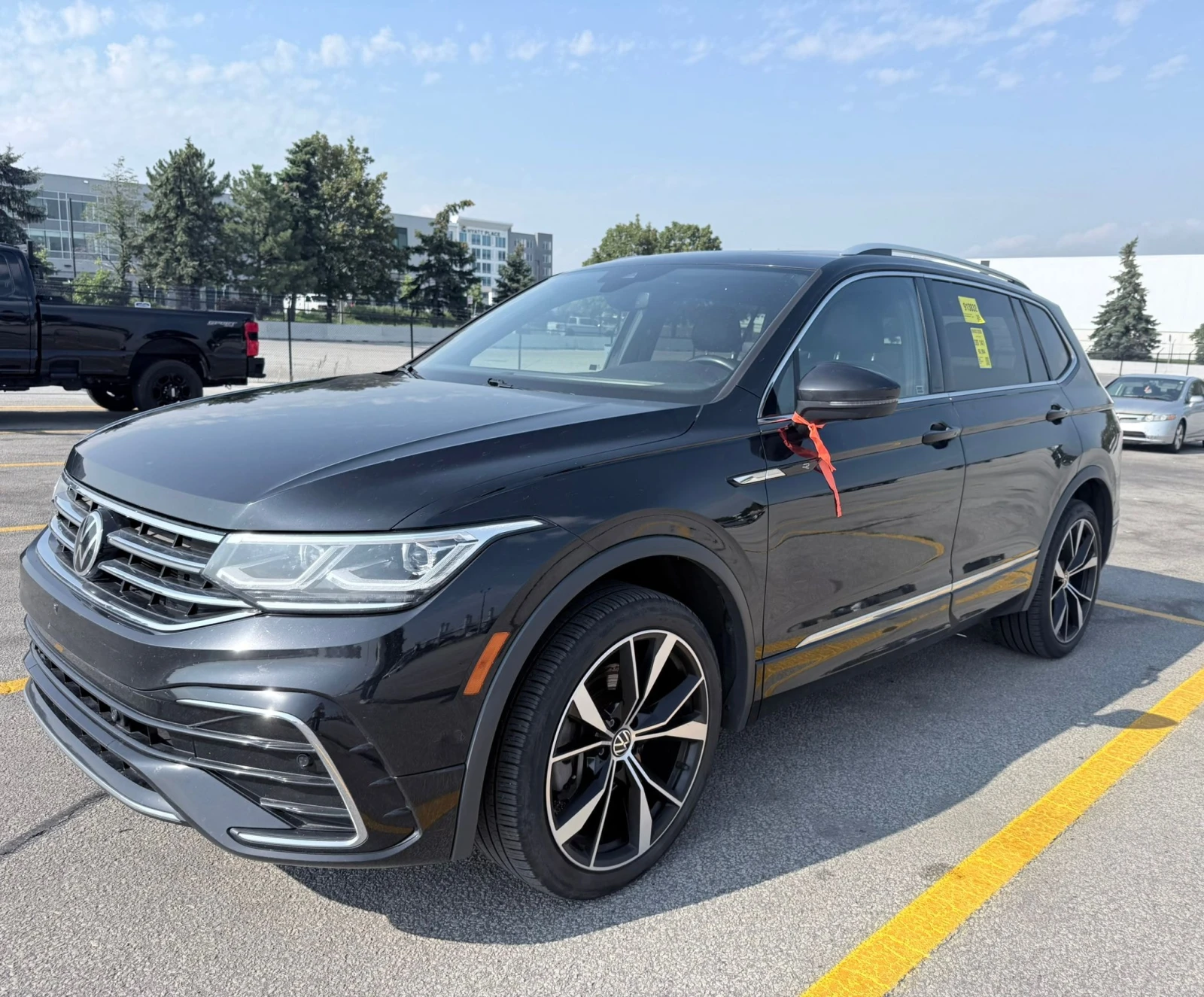 VW Tiguan * Highline R Line * CARFAX * 