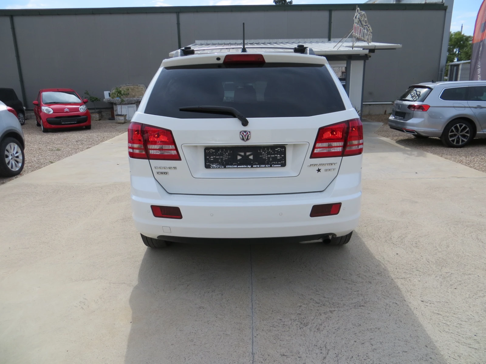 Dodge Journey 2.0TDI 140kc.7МЕСТА, снимка 5 - Автомобили и джипове - 56138362