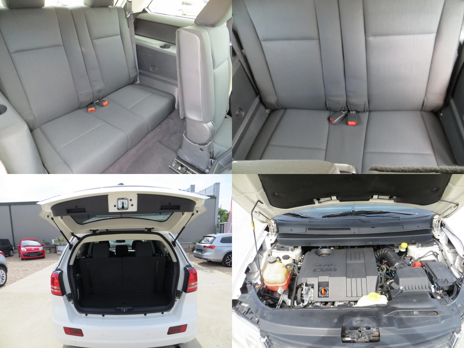 Dodge Journey 2.0TDI 140kc.7МЕСТА, снимка 17 - Автомобили и джипове - 56138362