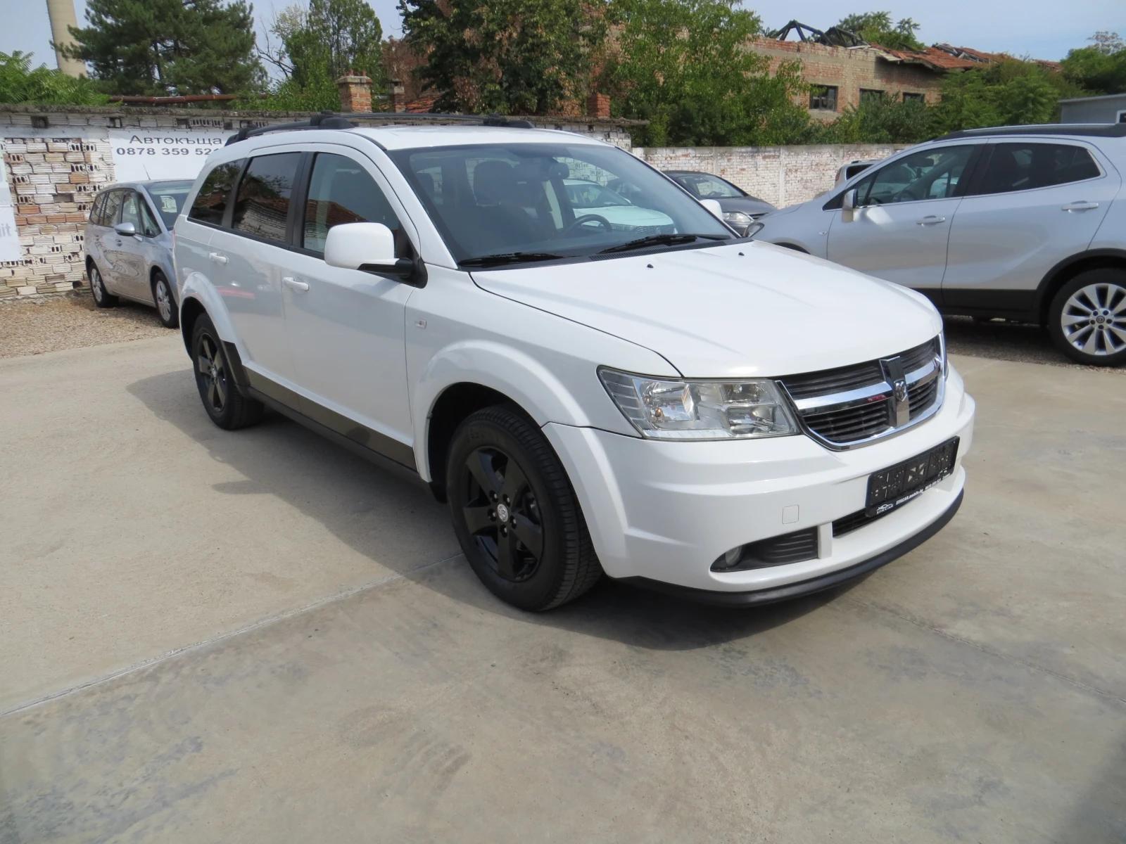 Dodge Journey 2.0TDI 140kc.7МЕСТА, снимка 2 - Автомобили и джипове - 56138362