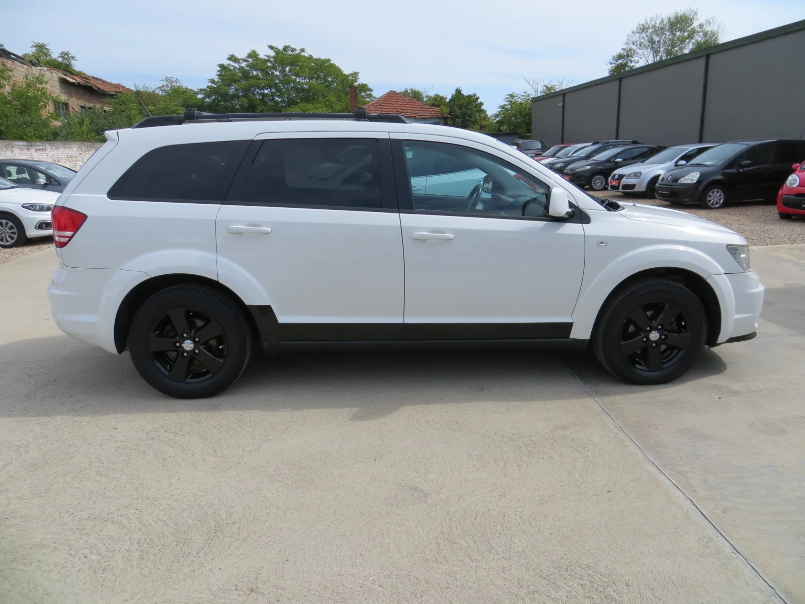 Dodge Journey 2.0TDI 140kc.7МЕСТА, снимка 3 - Автомобили и джипове - 56138362