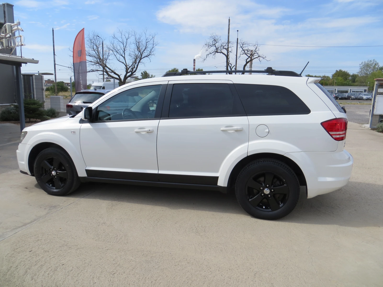 Dodge Journey 2.0TDI 140kc.7МЕСТА, снимка 7 - Автомобили и джипове - 56138362
