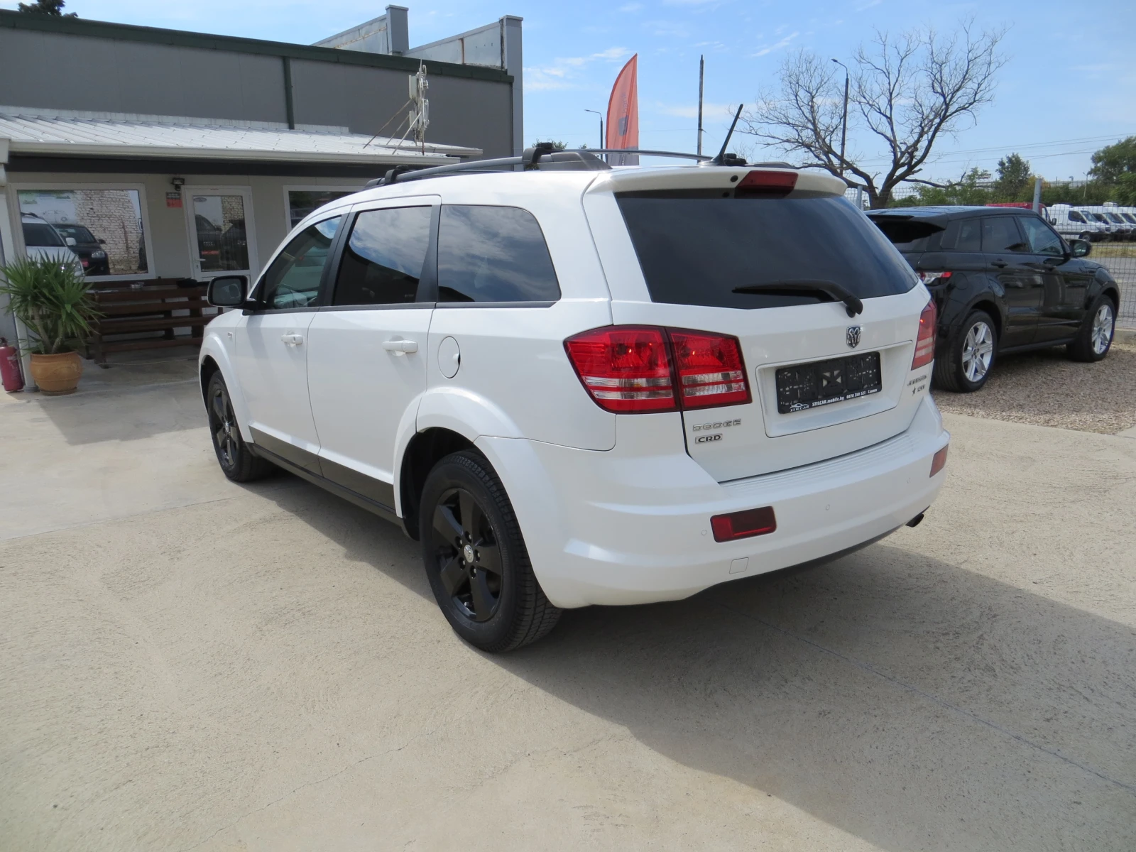 Dodge Journey 2.0TDI 140kc.7МЕСТА, снимка 6 - Автомобили и джипове - 56138362