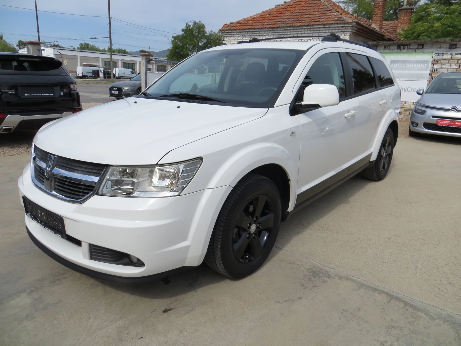 Dodge Journey 2.0TDI 140kc.7МЕСТА, снимка 8 - Автомобили и джипове - 56138362