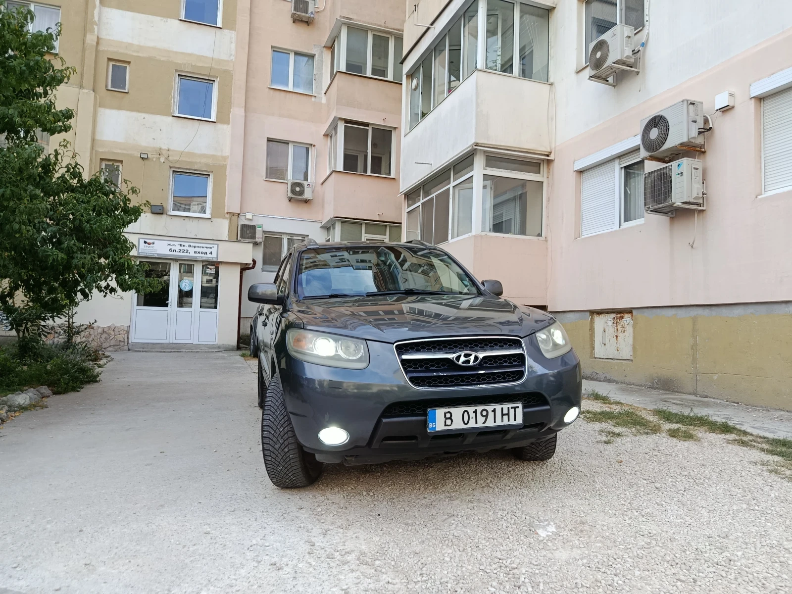 Hyundai Santa fe, снимка 10 - Автомобили и джипове - 56166722
