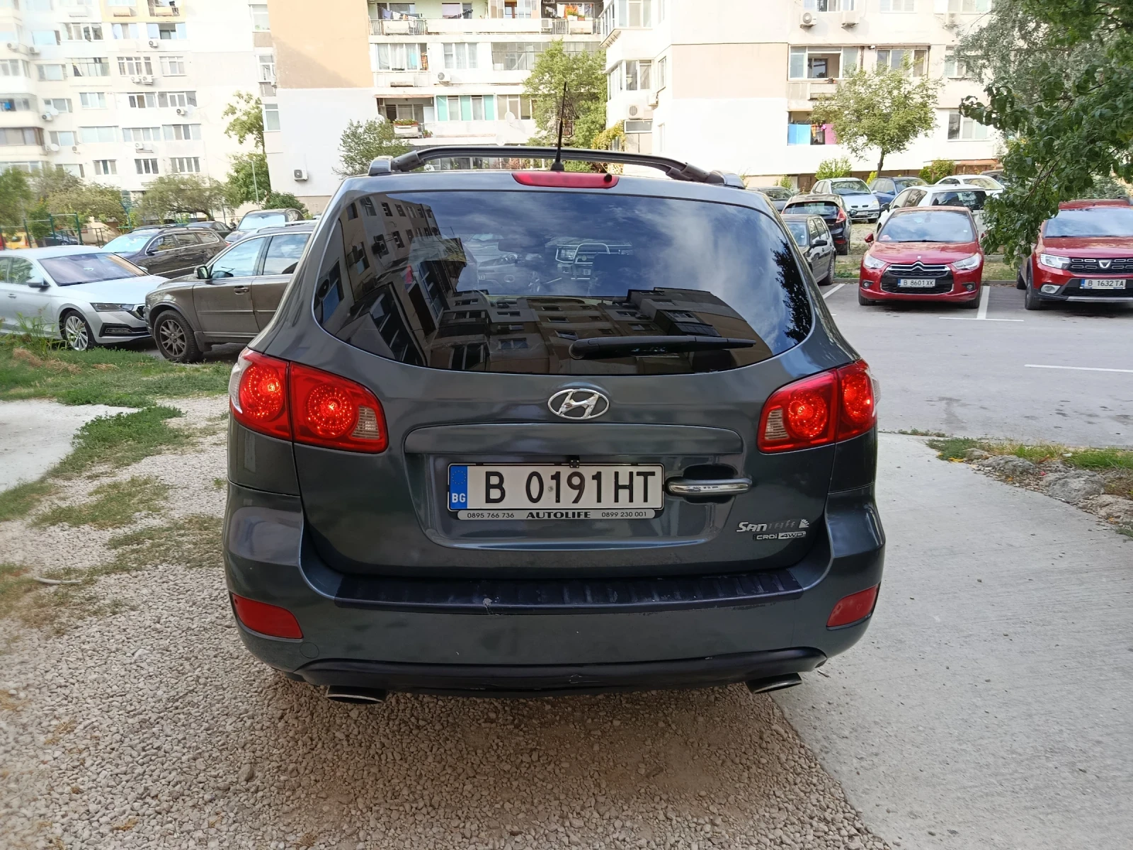 Hyundai Santa fe, снимка 8 - Автомобили и джипове - 56166722