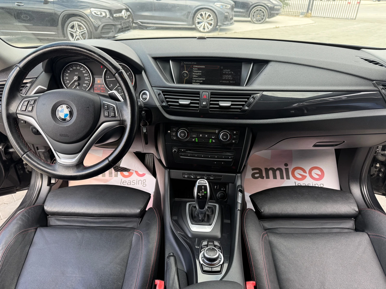 BMW X1 25 xdrive 218 ks �������� ������ !!! | Mobile.bg � ����������� 15