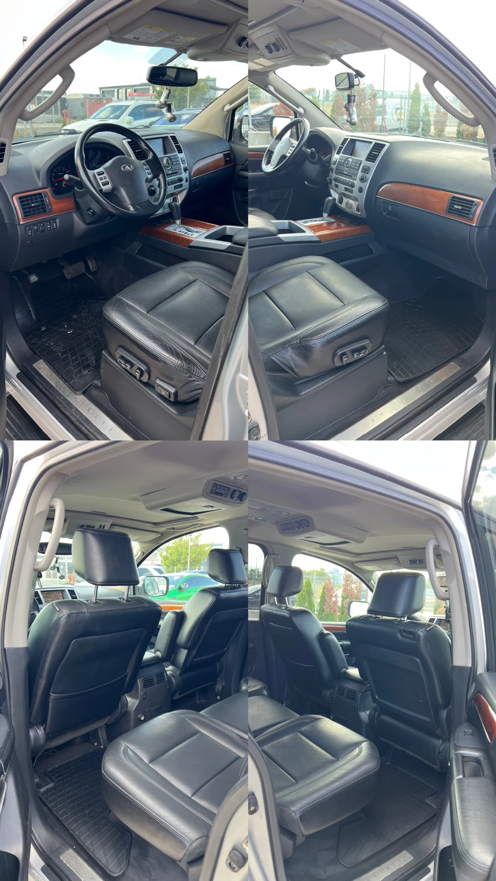 Infiniti QX56 V8 5.6 / FULL, снимка 11 - Автомобили и джипове - 56295151